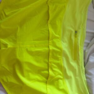 Lulu lemon neon shorts size 16